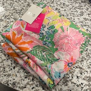 Lilly Pulitzer x Target Scarf NWT
